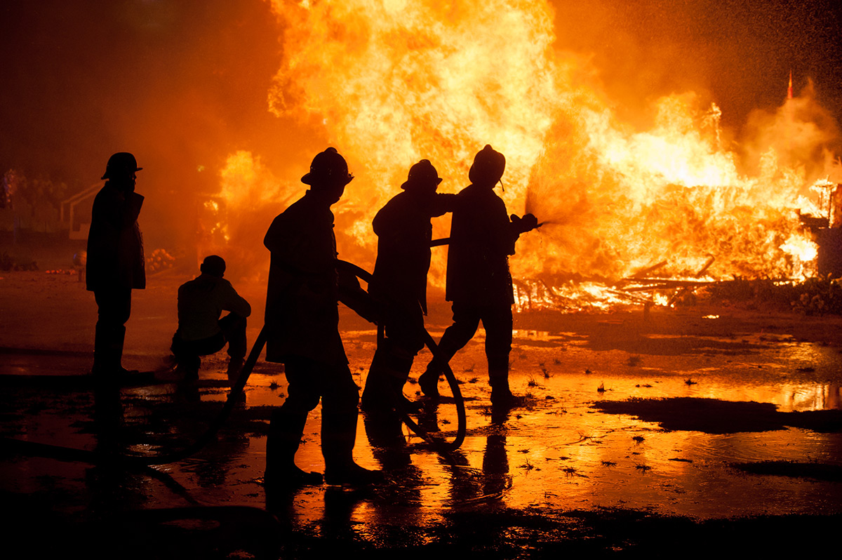 Prevención y Lucha Contra Incendios